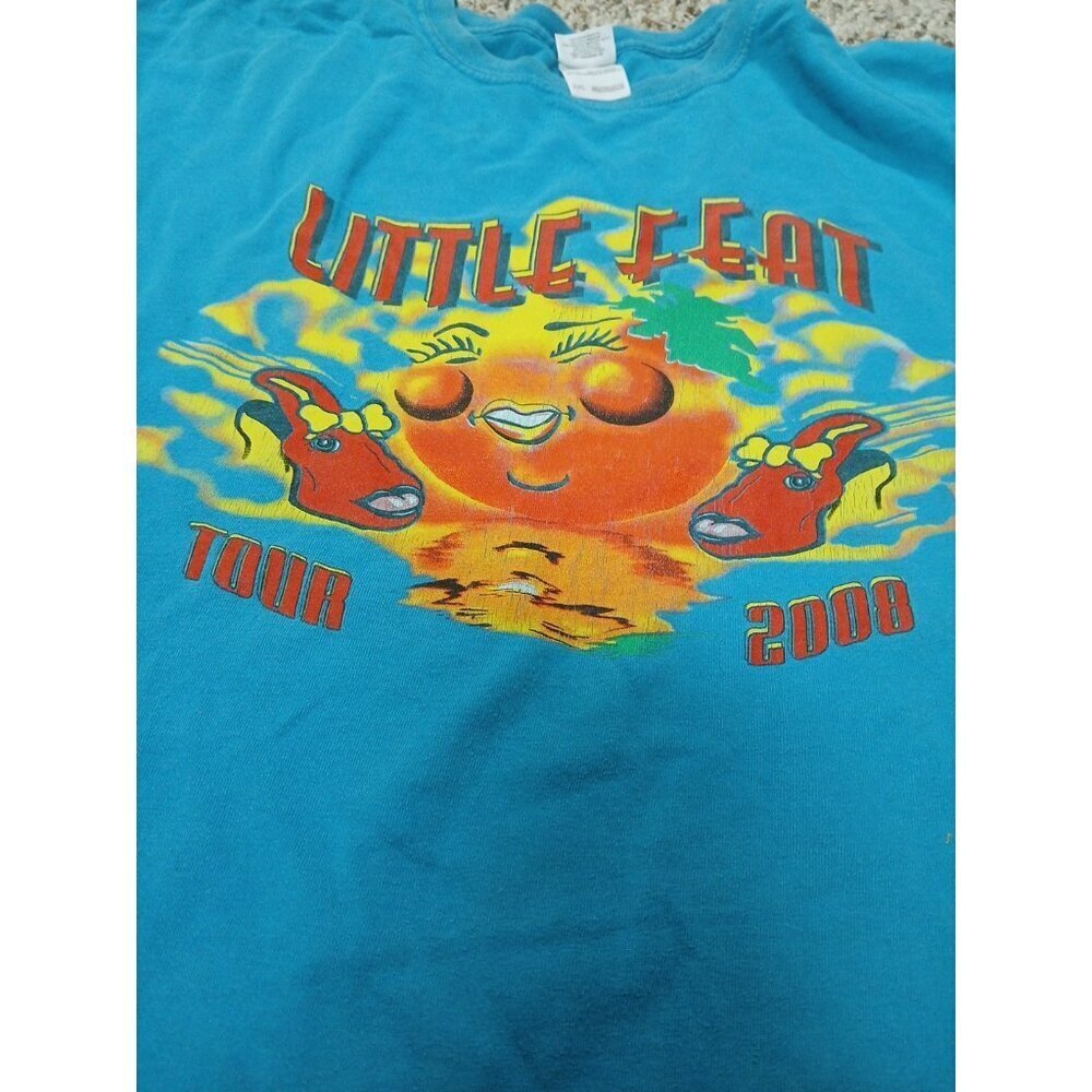 Rare Vintage Little Feat 2008 Tour Concert t-Shirt XXL - Picture 2 of 10